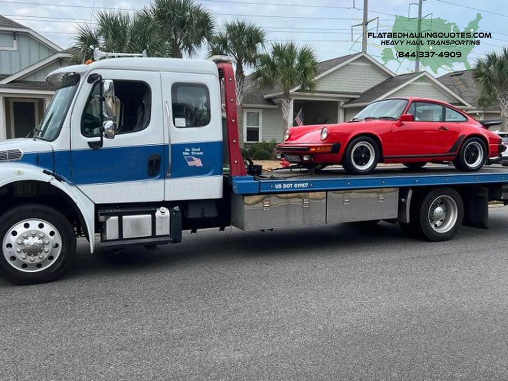 flatbed freight haulers