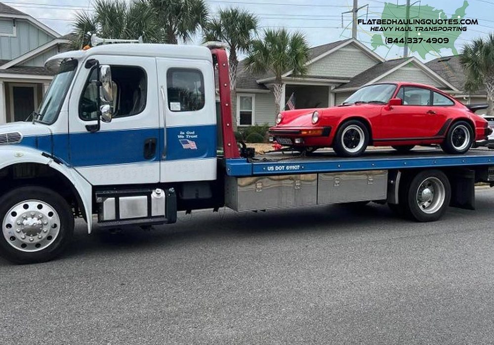 flatbed freight haulers